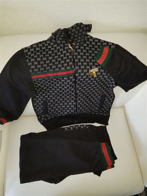 gucci sweat suit on|gucci sweatsuit men's.